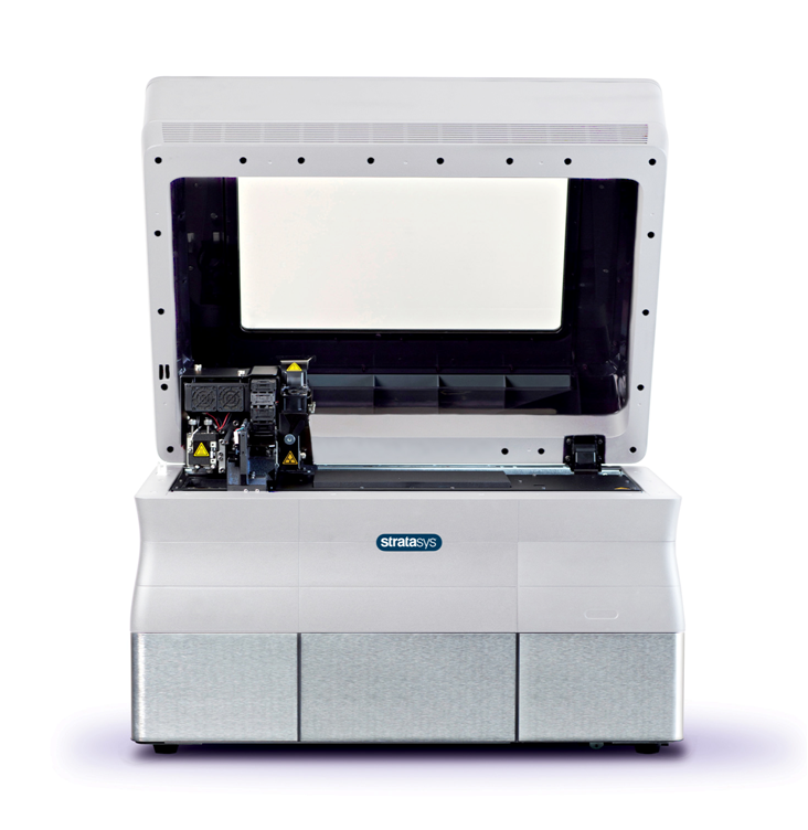 Objet30 V5 3D列印機-內部