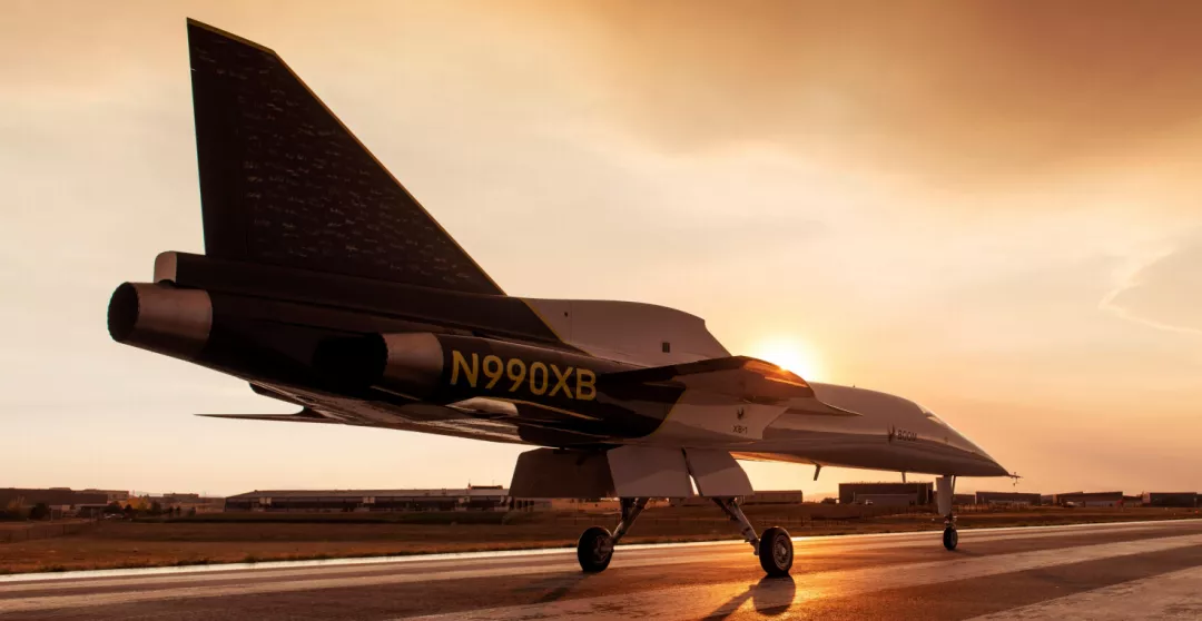 航空航天公司Boom Supersonic飛機使用積層製造技術