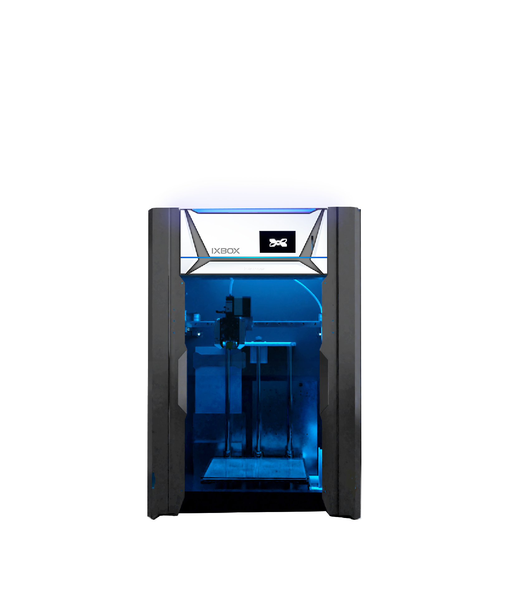 IXBOX Pro工業級3D列印機(正面)