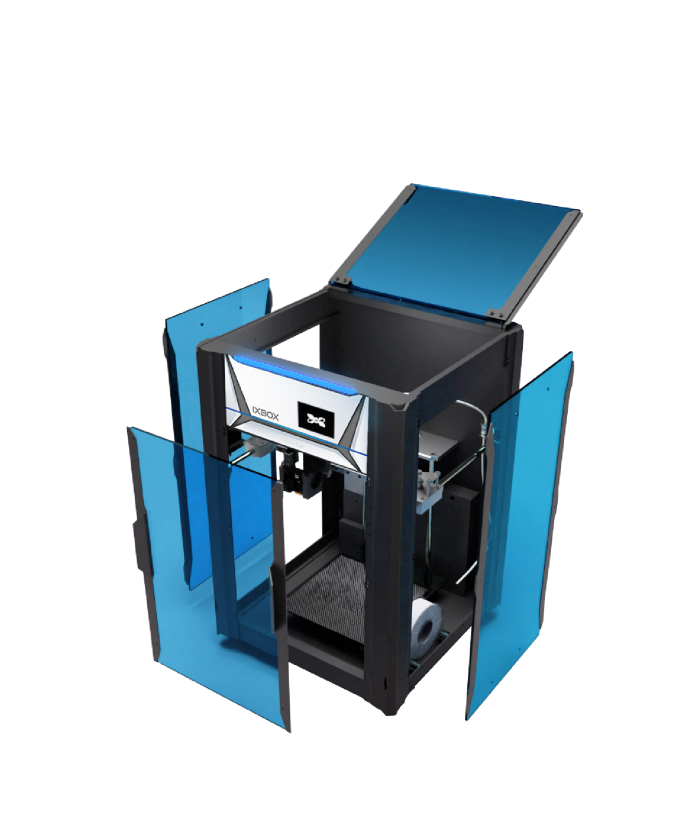 IXBOX Pro工業級3D列印機(內部)