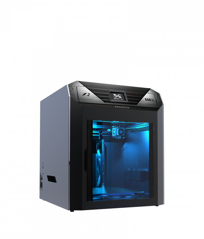 X2 工業級3D列印機(側面)