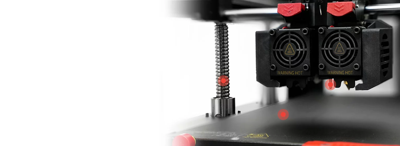 Raise3d Pro3 3d列印機, 結構優化, 優秀的列印品質