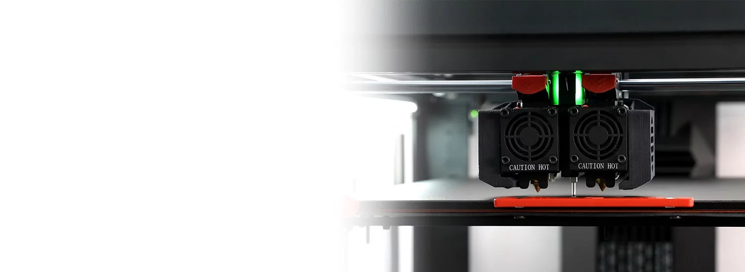 Raise3D 3D列印機雙噴頭設計