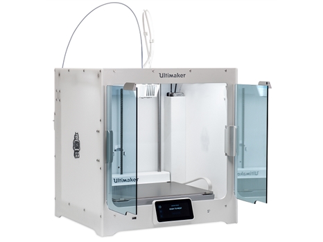 Ulitmaker S5 3D列印機 內部
