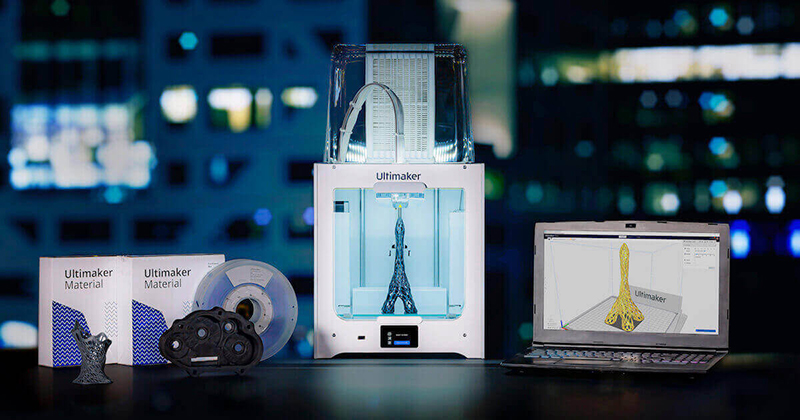 Ultimaker 2+ Connect 3D列印機
