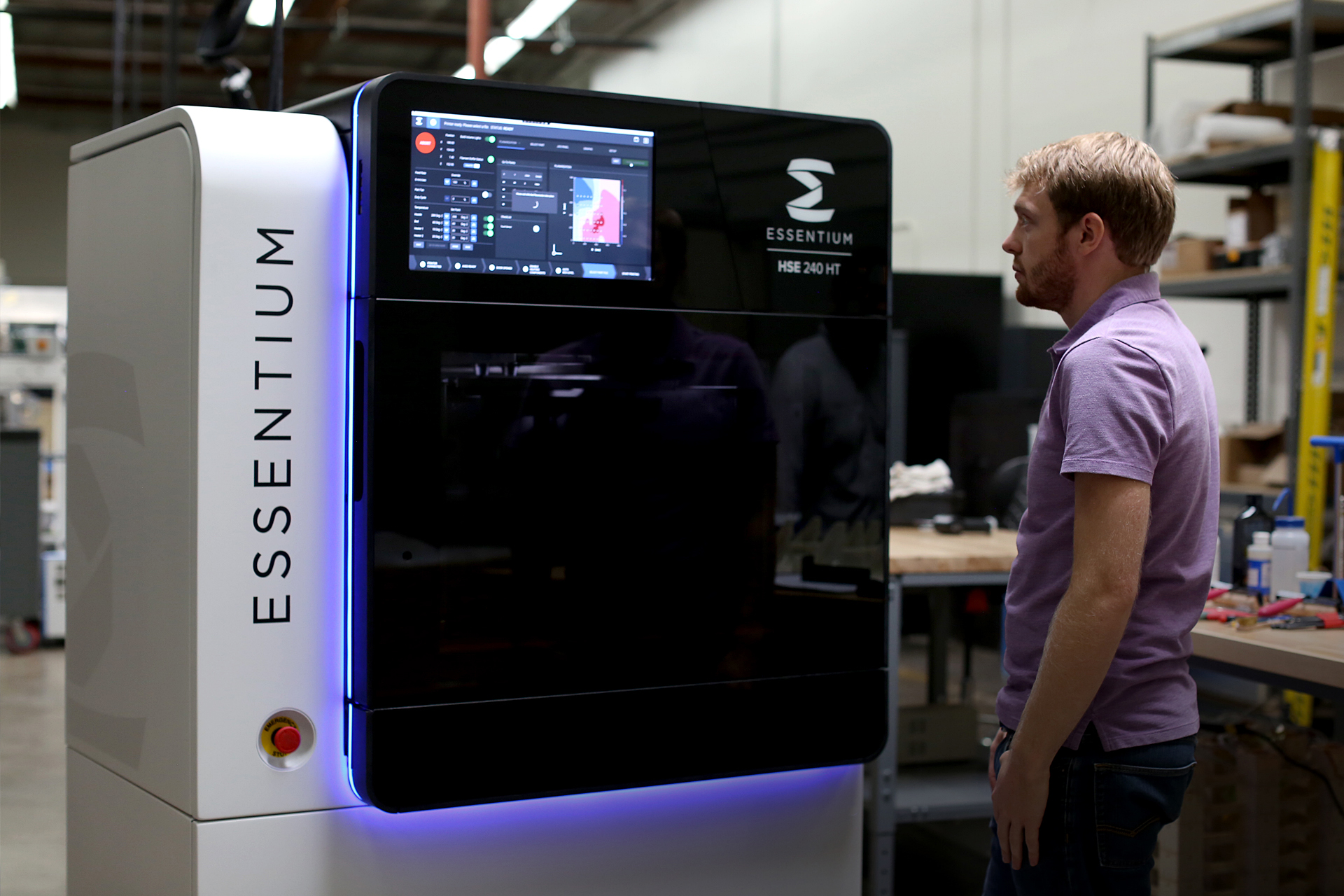 ESSENTIUM HSE™ 240 高溫雙噴頭 3D列印機