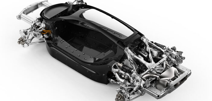 3D 列印超級跑車