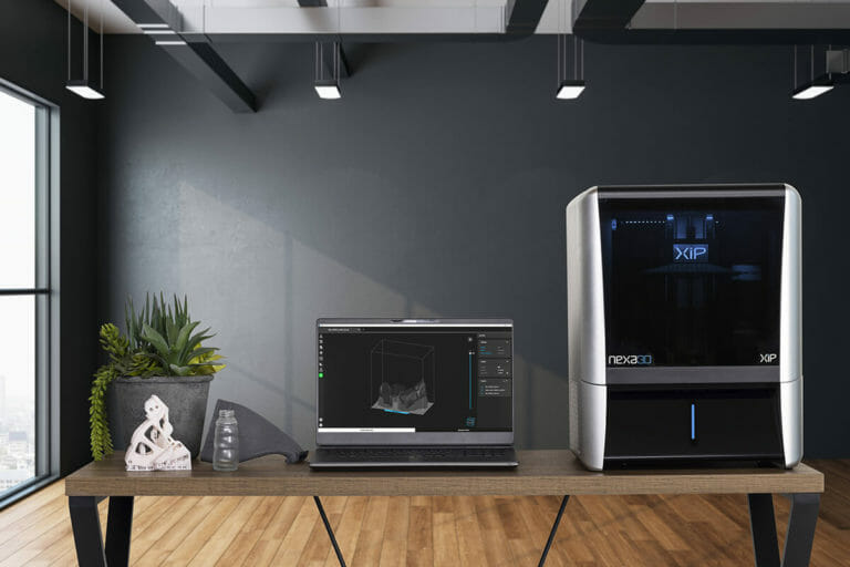 nexad3D桌面樹脂3D列印機