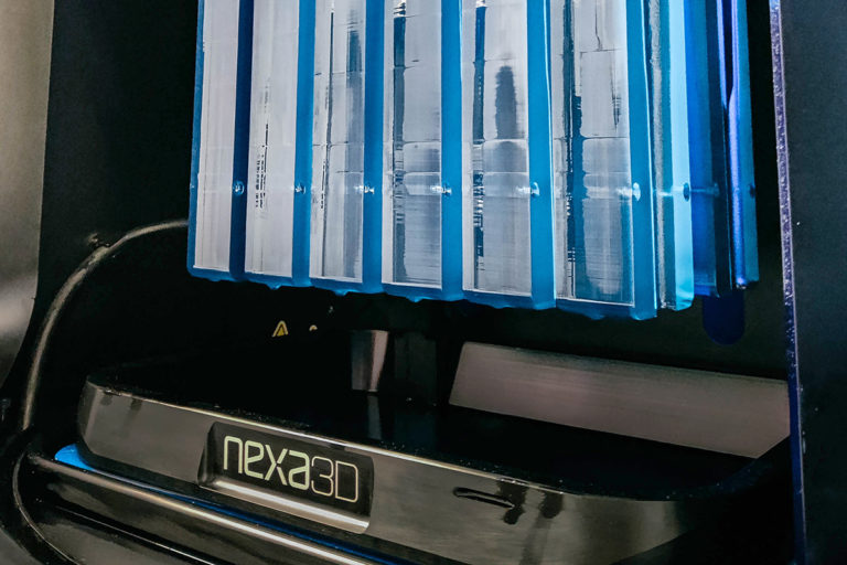 nexad3D桌面樹脂3D列印機