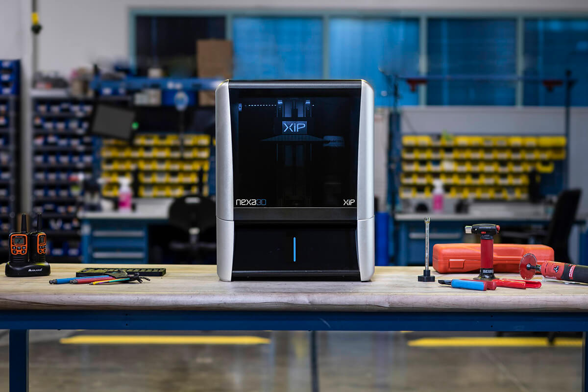  XiP SLA光固化 桌面3D列印機